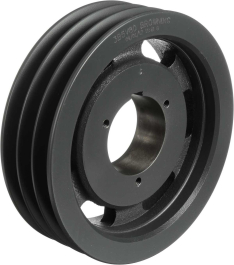 Browning, 3B5V80, Fixed Pitch Pulley, 3 Groove(s)