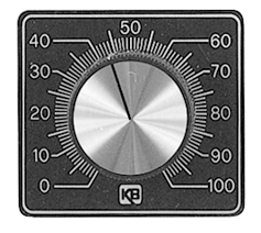 Knob FOR 9833  NEW IN THE BOX! KB Electronics KB-9805 LARGE 