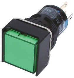 Idec, AB6Q-M2P-G, Non-Illuminated Pushbutton