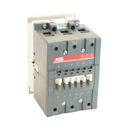ABB A110-30 Contactor  600V 140A 100HP 24 VAC coil MADE IN SWEDEN sell as is. 