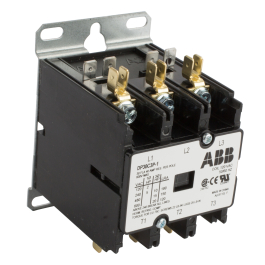 24VAC Coil ABB 30 Amps 2 Pole Definite Purpose Contactor DP30C2P-F 