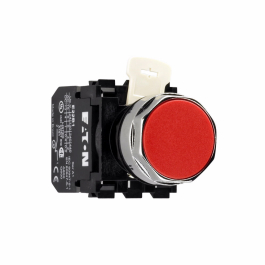 Eaton Cutler-hammer E22P2 Non illuminating flush push button red 