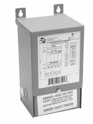 Hammond Power, Q1C0XEKB, Distribution Transformer, 1 kVA