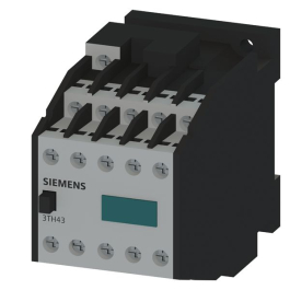 Siemens 3th43 55-0ap0 Hilfsschütz 5no+5nc Control Relay 230 V 50 Hz/277 V 60 Hz 