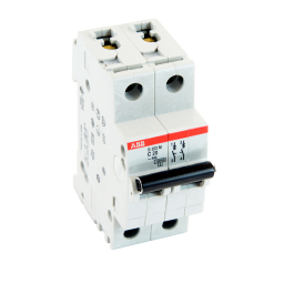 ABB S202M-C20 S200M MCB 230V 2 POLE 20A C CURVE