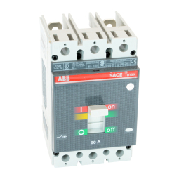 T7 Series Circuit Breakers For Use With T1 ABB OXC1L60 Flange Cable