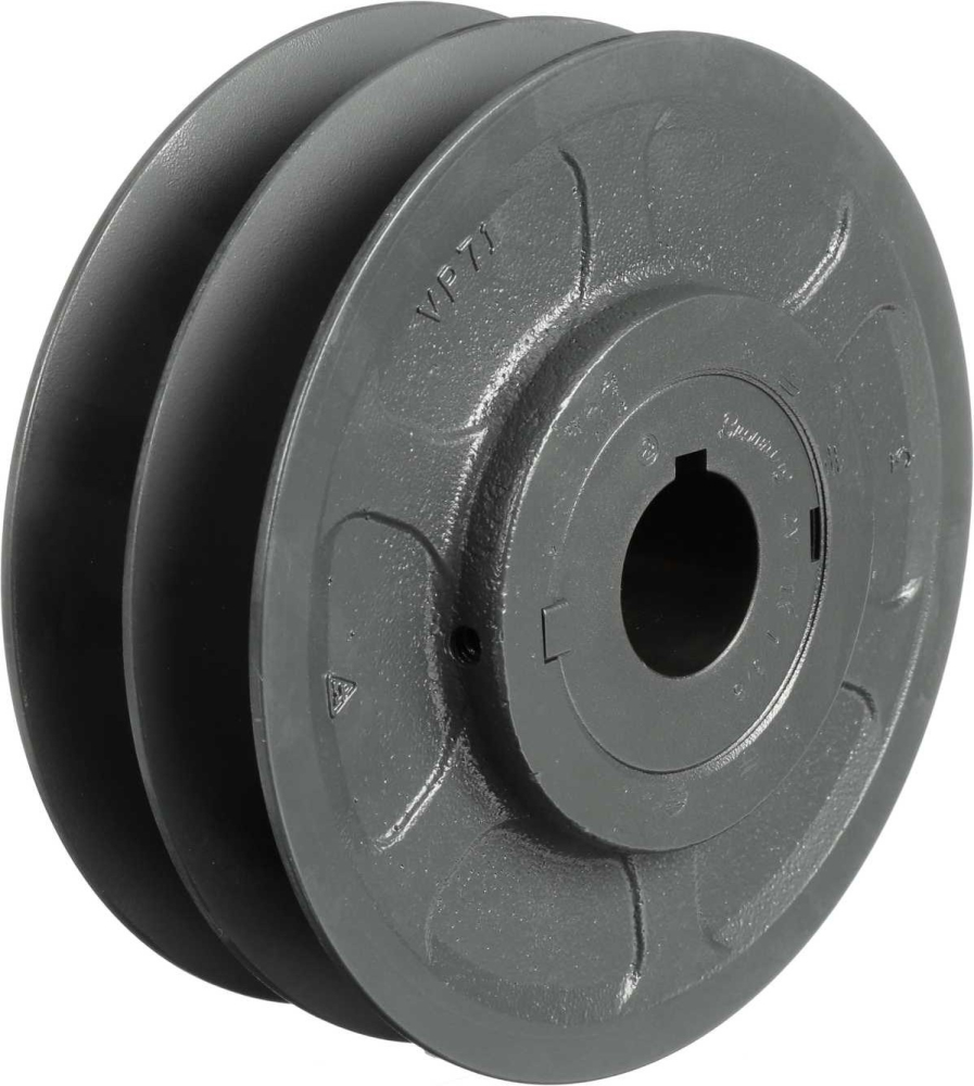 Browning, 2VP71X 1 3/8, Variable Pitch Pulley, 2 Groove(s)