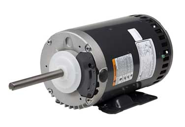 US Motors (Nidec), 1819H, 1.5HP, 1140RPM, 3PH, 208V;230V;460V, 56Z Frame,  Condenser Fan Motor.