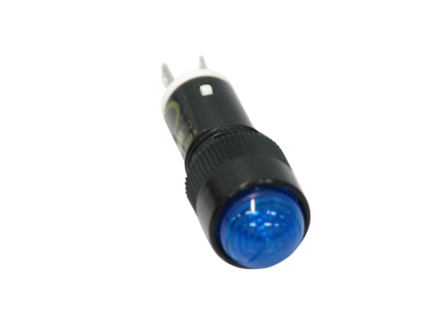 Idec, AP1M222-S, Pilot Light, Blue, LED, Dome Style