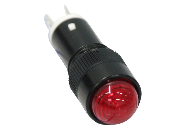 700915-8 Idec APN116DN-R Pilot Light Red Illuminated Lamp Display 100VAC 