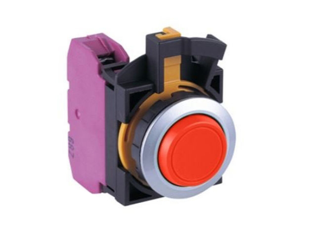 Idec, CW4B-M2E10R, Non-Illuminated Pushbutton