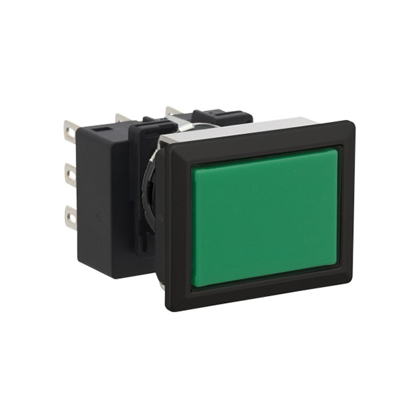 Idec, LB8B-M1T5G, Non-Illuminated Pushbutton