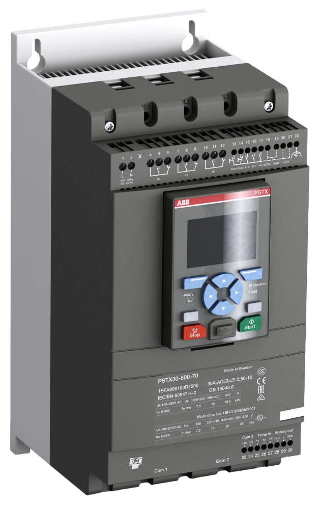 Details about  / ONE NEW ABB soft starter PSR30-600-70 15KW