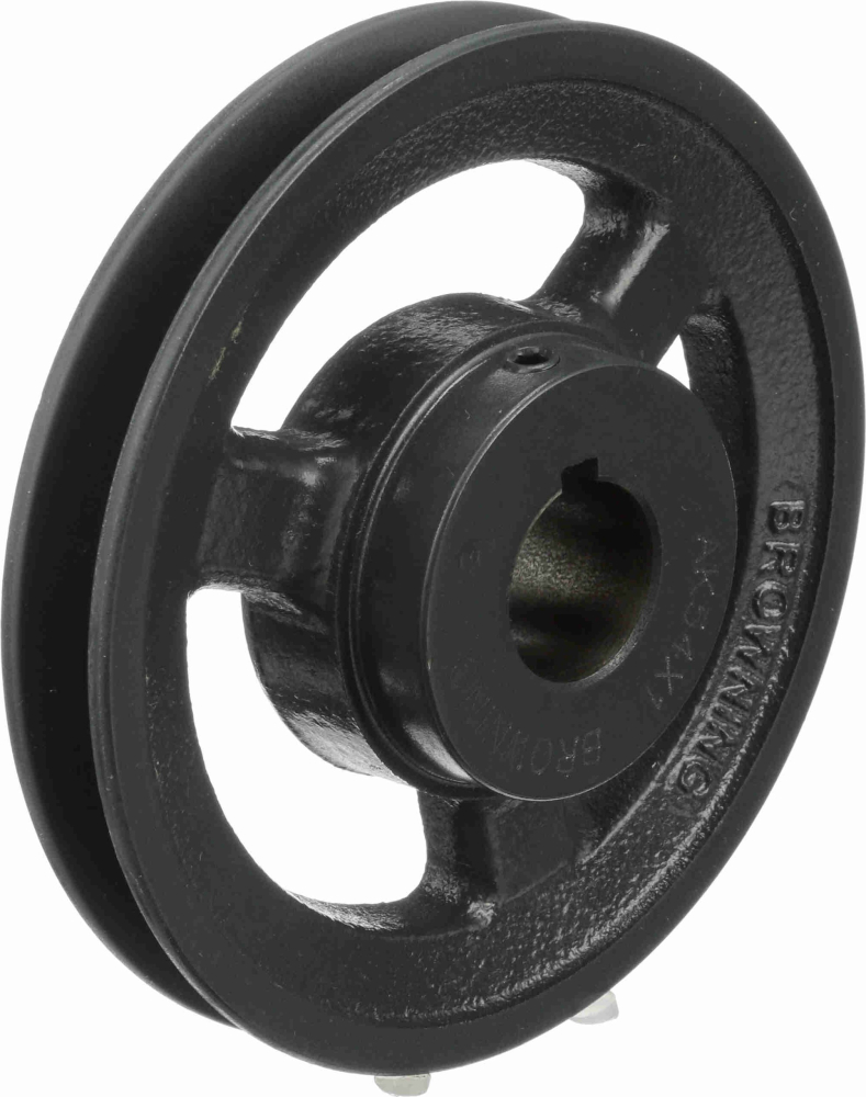 Browning, AK56X1/2, Fixed Pitch Pulley, 1 Groove(s)