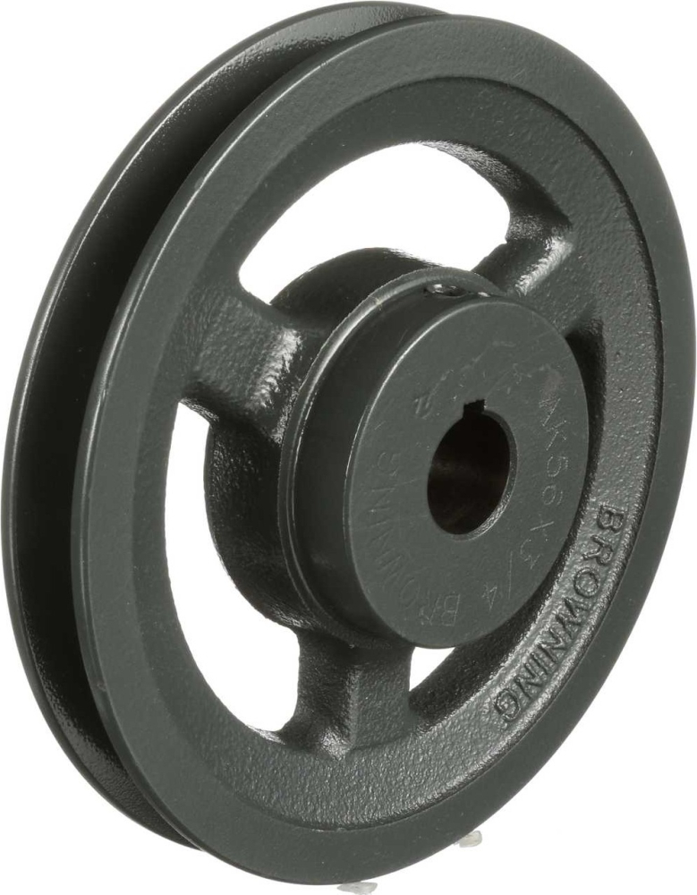 Browning, AK56X3/4, Fixed Pitch Pulley, 1 Groove(s)
