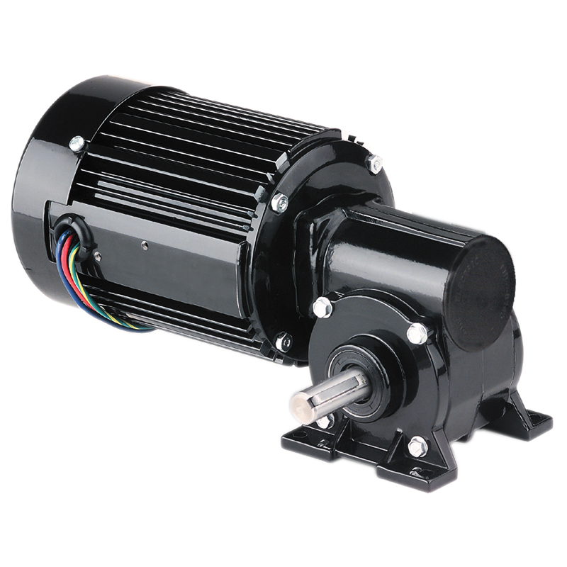 Electric Right Angle AC Gearmotor, .375 HP, RPM