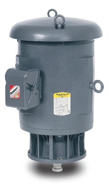 Baldor, VHM3211T, 3HP, Vertical Solid Shaft Motor