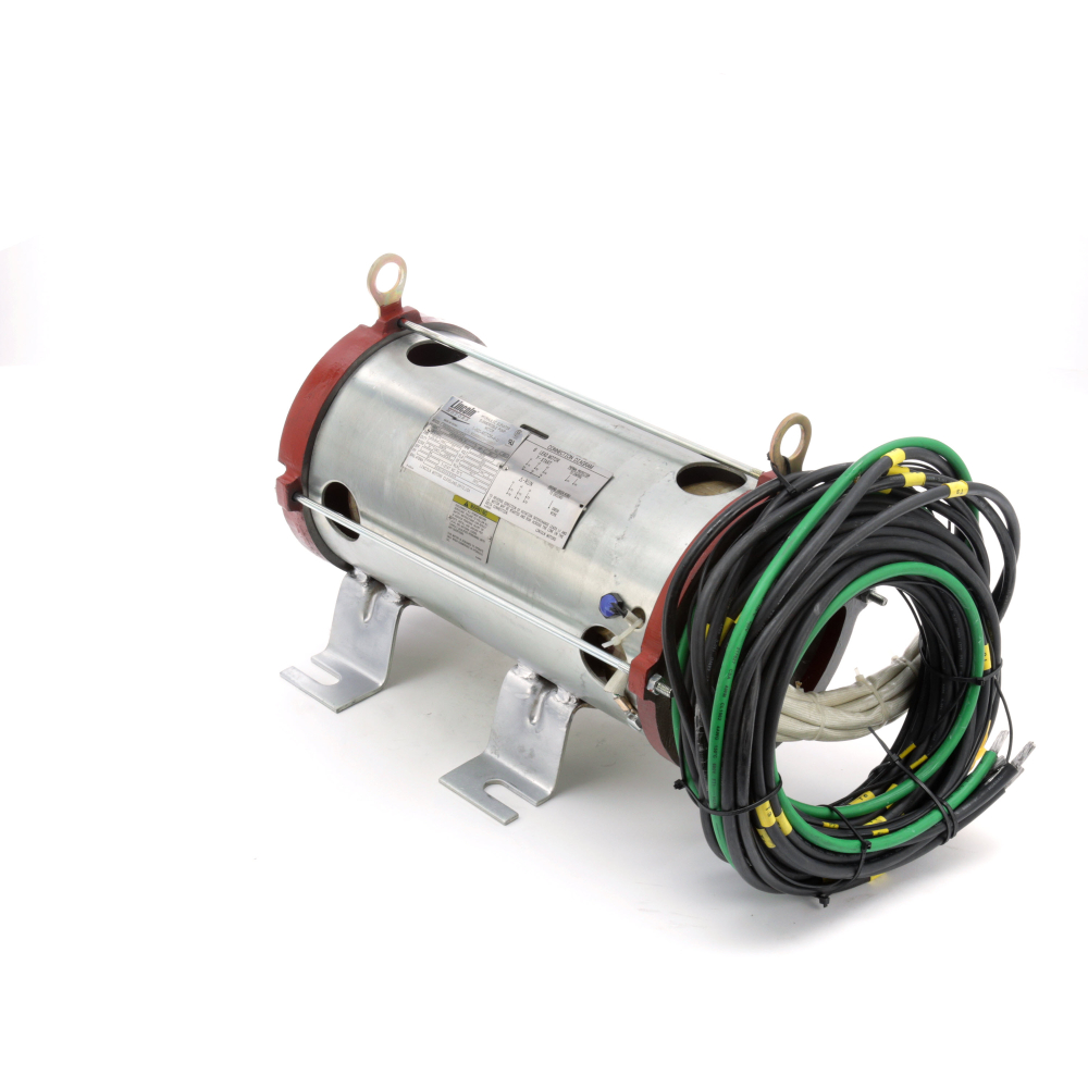 Leeson Electric Lm29671 50hp Submersible Hydraulic Elevator Pump Motor 2982