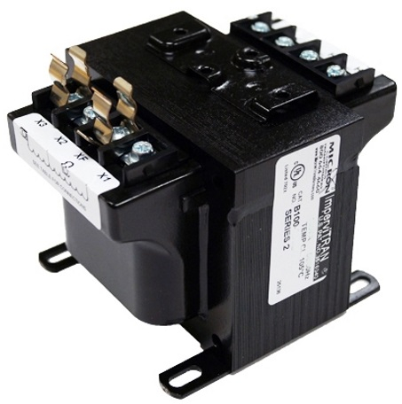 New 2 Kva Micron Impervitran Control Transformer Pri 230/480 Sec 110-115-120 