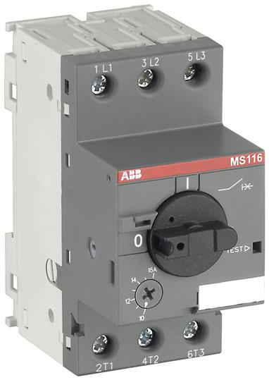 ABB MS116-2.5 Manual Motor Starter