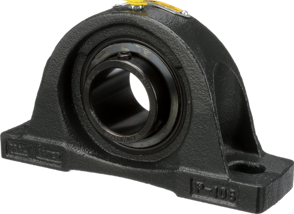 Felt Seals Setscrew Locking Collar Regreasable Non-Expansion Type Sealmaster NP-39 CXU Pillow Block Ball Bearing AC Housing Fit 7-1/4 Bolt Hole Spacing Width 2-3/4 Base to Center Height Cast Iron Housing 2-7/16 Bore Noise Tested Normal-Duty 