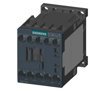 9A QTY: 23 3 Pole 24VDC Siemens 3RT2016-1BB41 IEC Contactor 
