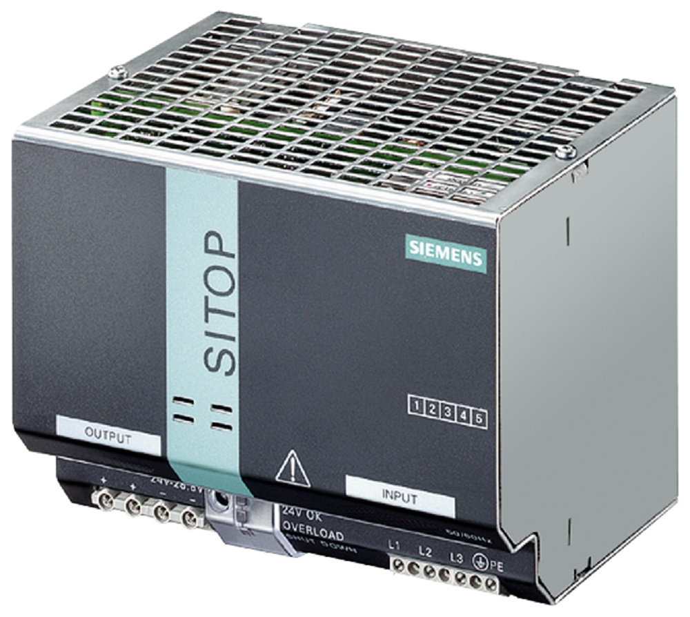 Siemens 6EP1336-3BA00 Power Supply, 24VDC Output, 20 Amps