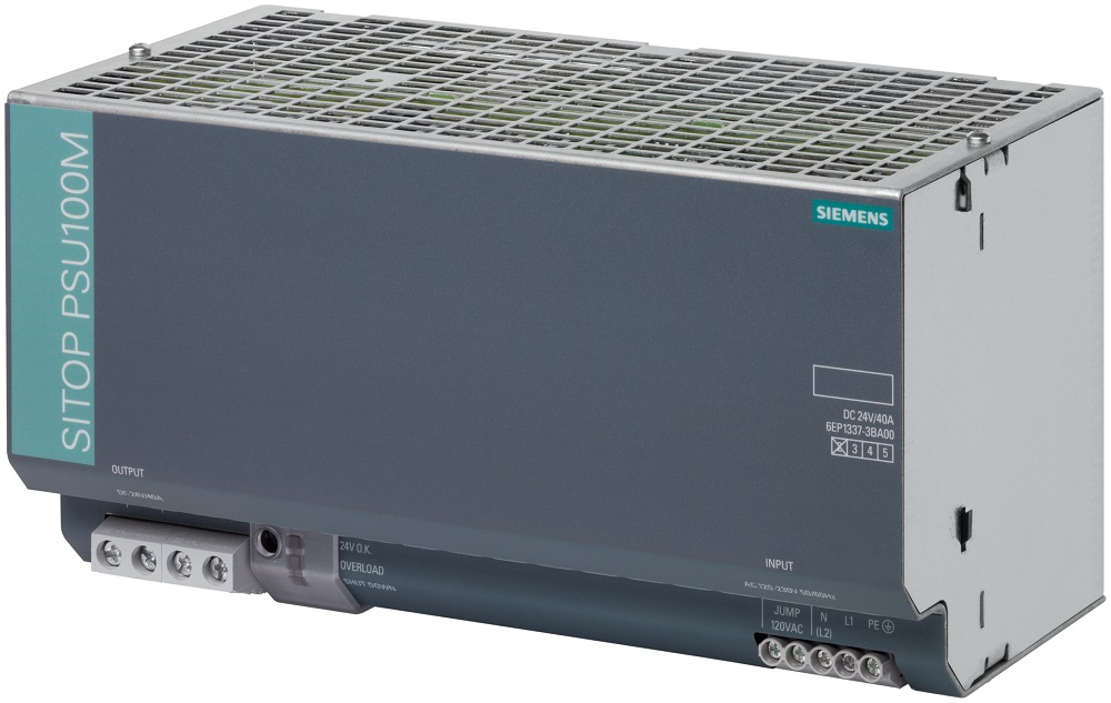toezicht houden op Monopoly Een evenement Siemens 6EP1337-3BA00 Power Supply, 24VDC Output, 40 Amps
