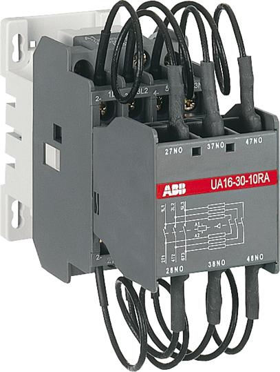 ABB UA16-30-10-RA-51 CONT,3POLE,20KVAR 600VAC,480VAC CL