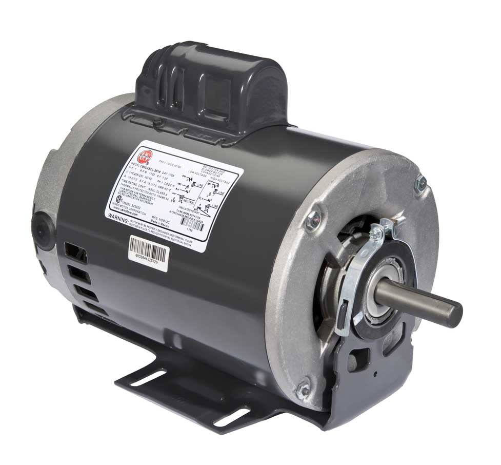 US Motors (Nidec), D1CA2JH9, 1HP, General Purpose Motor Motor