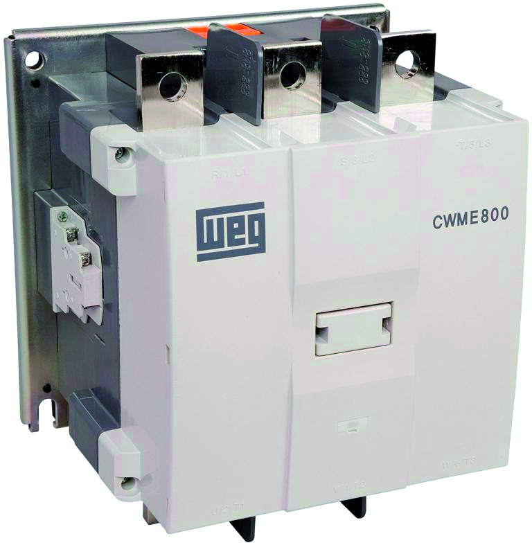 3-Pole 24VAC Coil WEG Electric CWM18-10-30V04 IEC Contactor 18 Amps 