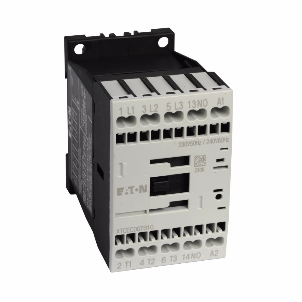 Eaton Cutler Hammer, XTCEC018C10BD, Contactor 3P FVNR Cg 18A Frame C ...