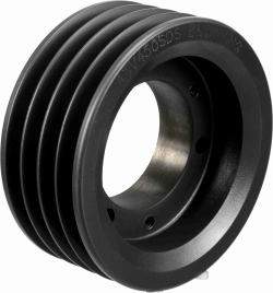 2-1/2" FACE QDA70B74 A OR B BELTS 3 GROOVE SHEAVE PULLEY 7-3/4" OD 