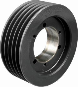 Section Size: A or B MasterDrive 5B74SF 7-3/4 O.D Bushing Bore V-Belt Pulley Grooves: 5