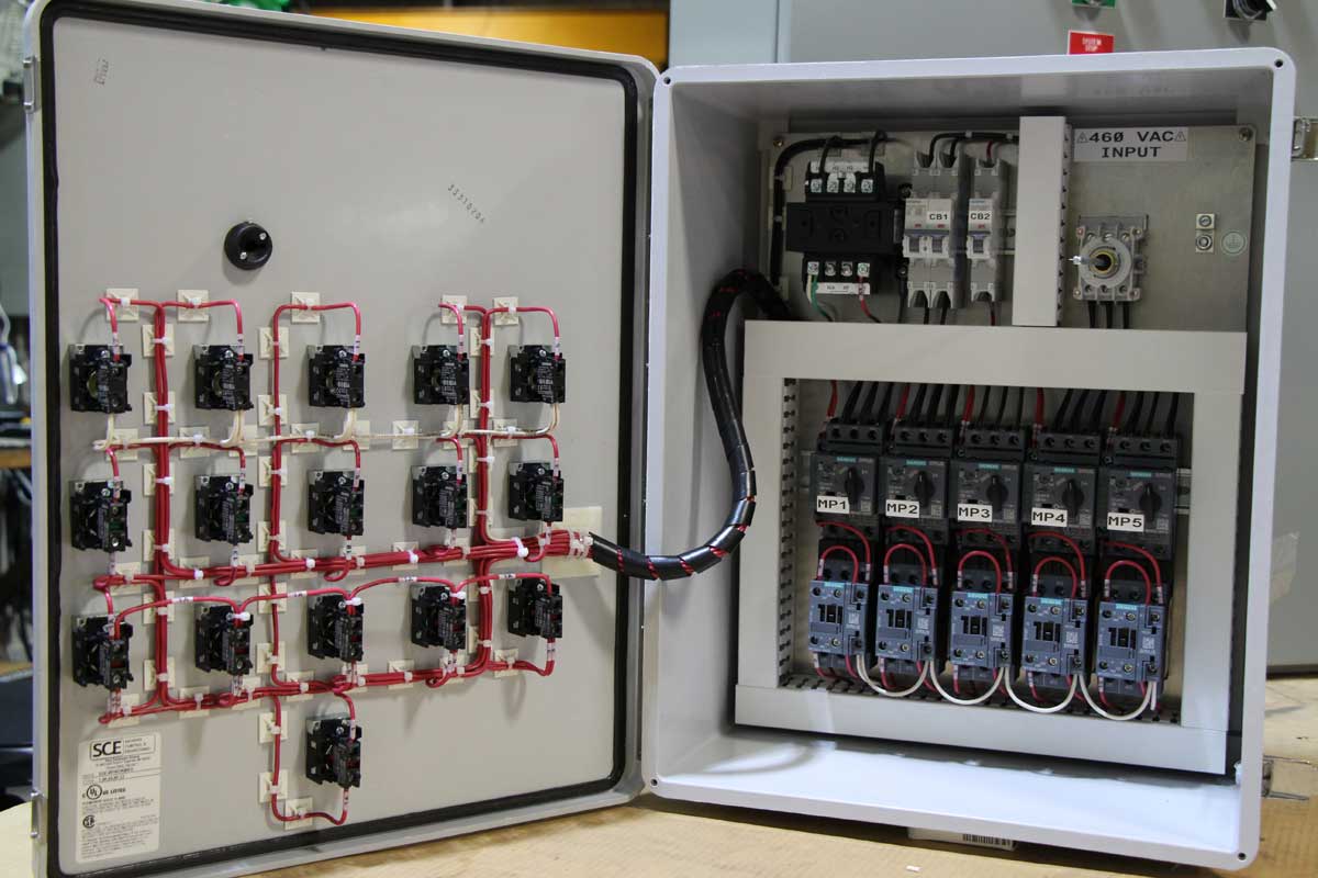 Custom Electrical & Motor Control Panels – State Motor & Control Solutions