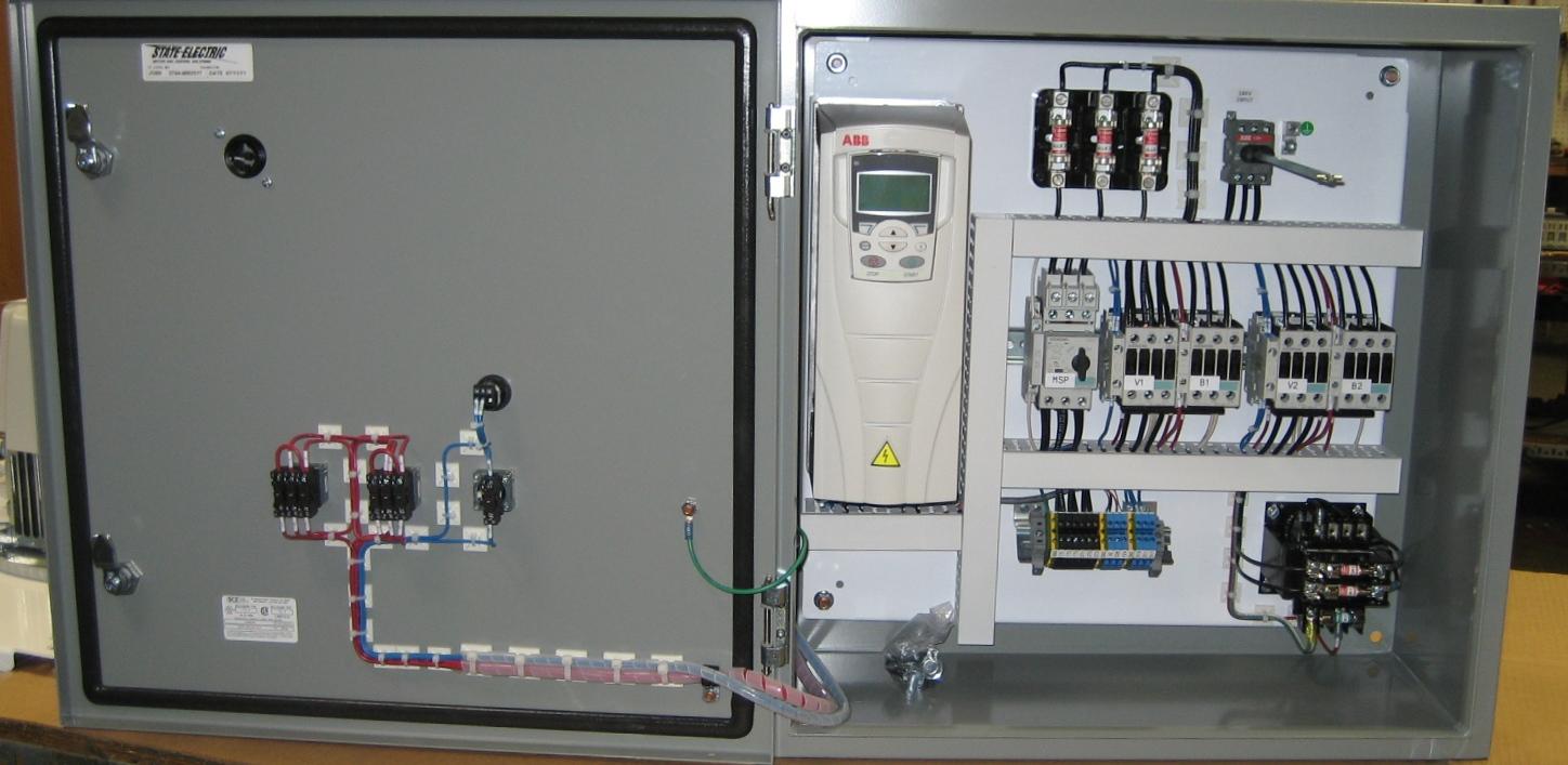 Pump Control Panel ABB Siemens
