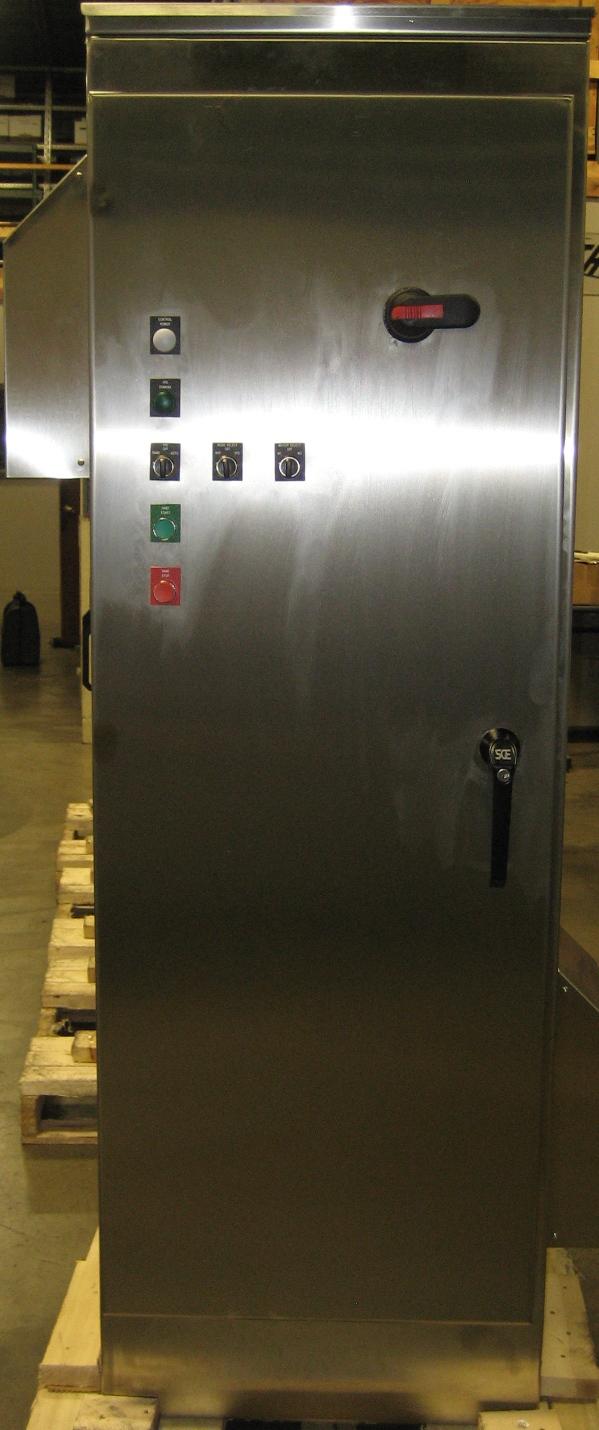 Stainless Steel Pump Panel Door