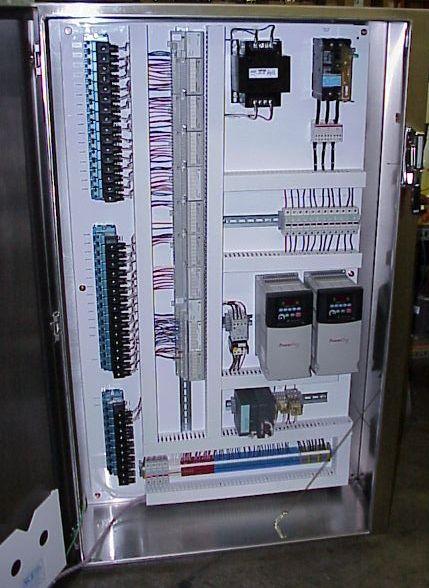 Pump Control Panel Allen Bradley